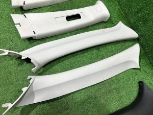 Обшивка стоек SUBARU FORESTER OEM 94010SC000LO 94010SC010LO 94012SC000LO 94022SC000JC SH5 2007 GREY 61K