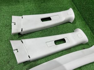 Обшивка стоек SUBARU FORESTER OEM 94010SC000LO 94010SC010LO 94012SC000LO 94022SC000JC SH5 2007 GREY 61K