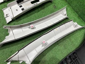 Обшивка стоек SUBARU FORESTER OEM 94010SC000LO 94010SC010LO 94012SC000LO 94022SC000JC SH5 2007 GREY 61K