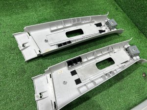 Обшивка стоек SUBARU FORESTER OEM 94010SC000LO 94010SC010LO 94012SC000LO 94022SC000JC SH5 2007 GREY 61K