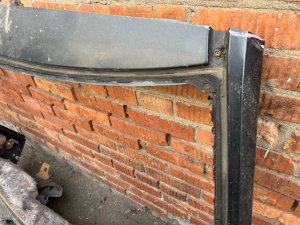 Рамка лобового стекла SUBARU FORESTER OEM 51419SC0009P 51419SC0109P SH5 2007