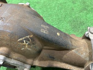 Редуктор с приводами 4.444 SUBARU FORESTER OEM 27011AB180 SH5 2007 EJ205 MT5