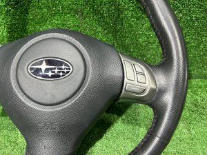 Руль MOMO SUBARU FORESTER OEM 34311FG030JC SH5 2007 GREY 61K