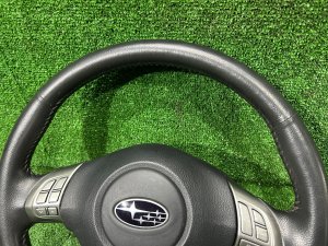 Руль MOMO SUBARU FORESTER OEM 34311FG030JC SH5 2007 GREY 61K