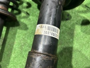 Стойки SUBARU FORESTER OEM 20310SC000 20310SC010 20365SC000 20380SC080 SH5 2007 EJ205 MT5