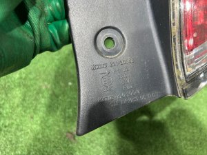 Стоп правый SUBARU FORESTER OEM 84912SC140 SH5 2007