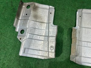 Тепловые экраны глушителя SUBARU FORESTER OEM 59024FG010 59024FG000 59024AG013 SH5 2007 EJ205 MT5
