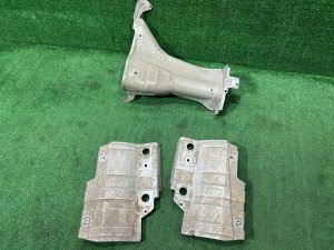 Тепловые экраны глушителя SUBARU FORESTER OEM 59024FG010 59024FG000 59024AG013 SH5 2007 EJ205 MT5