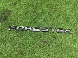 Эмблема Forester SUBARU FORESTER OEM 93073SC030 SH5 2007 GREY 61K
