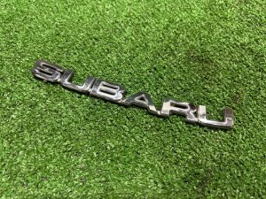 Эмблема 1234567 SUBARU FORESTER