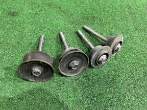 Проставки задние SUBARU FORESTER OEM 20176SC000 901000329 SH5 2007 EJ205 MT5