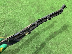 Крепление заднего бампера левое SUBARU FORESTER OEM 57707SC090 SH5 2007 GREY 61K