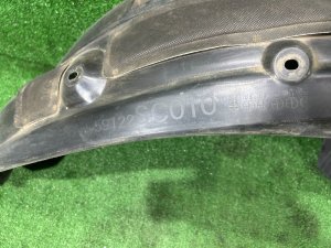 Подкрылок задний левый SUBARU FORESTER OEM 59122SC010 SH5 2007 GREY 61K
