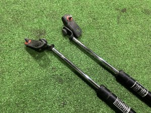 Амортизаторы капота SUBARU FORESTER OEM 57251FG010 57259FG000 SH5 2007 GREY 61K