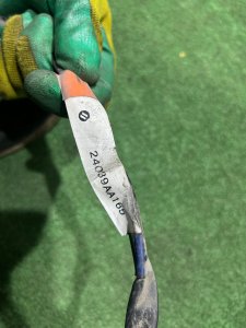 Провод лямбда-зонда SUBARU FORESTER OEM 24039AA165 SH5 2007 EJ205 MT5