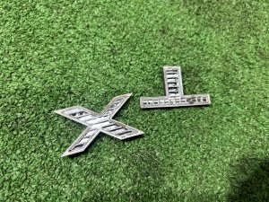 Эмблема XT SUBARU FORESTER OEM 12345 SH5 2007 GREY 61K