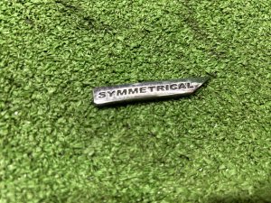 Эмблема symmetrical awd SUBARU FORESTER OEM 91572SC000 SH5 2007 GREY 61K