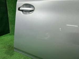 дверь передняя правая TOYOTA PRIUS OEM 67001-47070 ZVW30 2012 SILVER 1F7