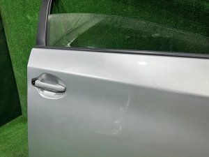 дверь передняя правая TOYOTA PRIUS OEM 67001-47070 ZVW30 2012 SILVER 1F7