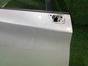 дверь передняя правая TOYOTA PRIUS OEM 67001-47070 ZVW30 2012 SILVER 1F7