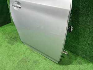 Дверь задняя правая TOYOTA PRIUS OEM 67003-47080 ZVW30 2012 SILVER 1F7