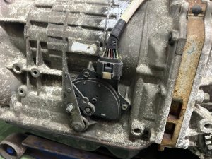 Automatic transmission TV1B4YVEAA SUBARU LEGACY LANCASTER OEM 31000AF270 BHE 2002 EZ30 AT