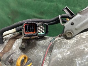 Automatic transmission TV1B4YVEAA SUBARU LEGACY LANCASTER OEM 31000AF270 BHE 2002 EZ30 AT