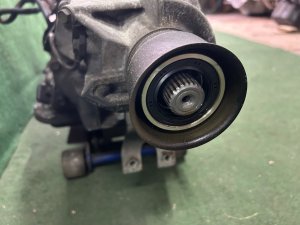 Automatic transmission TV1B4YVEAA SUBARU LEGACY LANCASTER OEM 31000AF270 BHE 2002 EZ30 AT