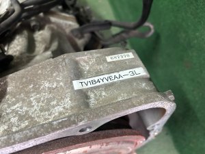 Automatic transmission TV1B4YVEAA SUBARU LEGACY LANCASTER OEM 31000AF270 BHE 2002 EZ30 AT