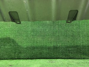 Бампер задний SUBARU LEGACY LANCASTER OEM 57703AE080MQ BHE BH9 2002 SILVER/GREY 1U2