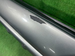 Бампер задний SUBARU LEGACY LANCASTER OEM 57703AE080MQ BHE BH9 2002 SILVER/GREY 1U2