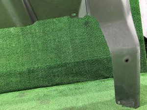 Бампер задний SUBARU LEGACY LANCASTER OEM 57703AE080MQ BHE BH9 2002 SILVER/GREY 1U2