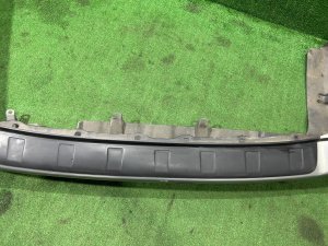 Бампер задний SUBARU LEGACY LANCASTER OEM 57703AE080MQ BHE BH9 2002 SILVER/GREY 1U2