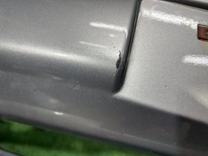 Бампер передний SUBARU LEGACY LANCASTER OEM 57703AE230MQ BHE BH9 2002 SILVER/GREY 1U2