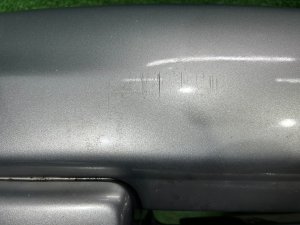 Бампер передний SUBARU LEGACY LANCASTER OEM 57703AE230MQ BHE BH9 2002 SILVER/GREY 1U2