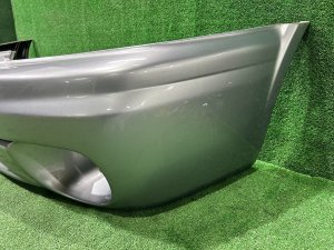 Бампер передний SUBARU LEGACY LANCASTER OEM 57703AE230MQ BHE BH9 2002 SILVER/GREY 1U2