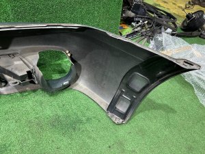 Бампер передний SUBARU LEGACY LANCASTER OEM 57703AE230MQ BHE BH9 2002 SILVER/GREY 1U2