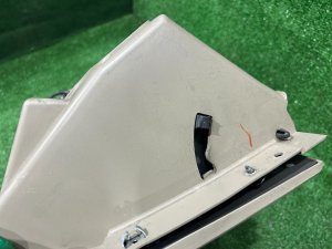 Бардачок SUBARU LEGACY LANCASTER OEM 66120AE000GE BHE 2002 SILVER/GREY 1U2