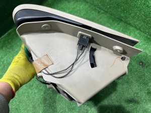 Бардачок SUBARU LEGACY LANCASTER OEM 66120AE000GE BHE 2002 SILVER/GREY 1U2