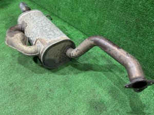 Бочка глушителя SUBARU LEGACY LANCASTER OEM 44300AE200 BHE 2002 EZ30 AT