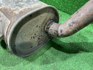 Бочка глушителя SUBARU LEGACY LANCASTER OEM 44300AE200 BHE 2002 EZ30 AT