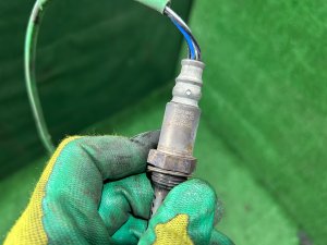 Датчик кислородный Лямбда-зонд №2 SUBARU LEGACY LANCASTER OEM 22690AA452 BHE BEE 2002 EZ30 AT