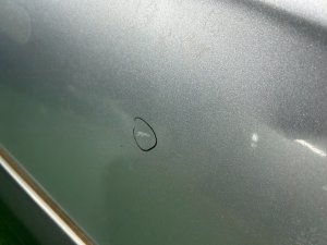 Дверь передняя правая SUBARU LEGACY LANCASTER OEM 60009AE040 BHE BH9 2002 SILVER/GREY 1U2