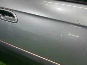 Дверь передняя правая SUBARU LEGACY LANCASTER OEM 60009AE040 BHE BH9 2002 SILVER/GREY 1U2