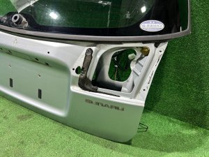 尾门 SUBARU LEGACY LANCASTER OEM 60800AE040 BHE BH9 BH5 2002 SILVER/GREY 1U2