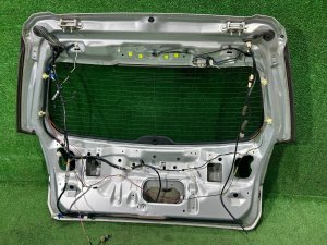 尾门 SUBARU LEGACY LANCASTER OEM 60800AE040 BHE BH9 BH5 2002 SILVER/GREY 1U2