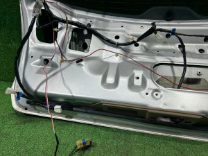尾门 SUBARU LEGACY LANCASTER OEM 60800AE040 BHE BH9 BH5 2002 SILVER/GREY 1U2