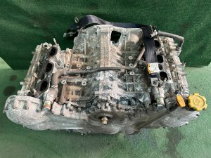 Двигатель без навесного SUBARU LEGACY LANCASTER OEM 10100BG320 11008AA830 BHE 2002 EZ30 AT