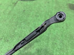 リアワイパー SUBARU LEGACY LANCASTER OEM 86532AC290 86542AE070 BHE BH9 2002