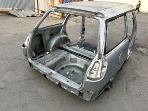 Задняя часть Rear Cut SUBARU LEGACY LANCASTER OEM 51410AE160 51410AE170 52122AE100 BHE 2002 SILVER/GREY 1U2